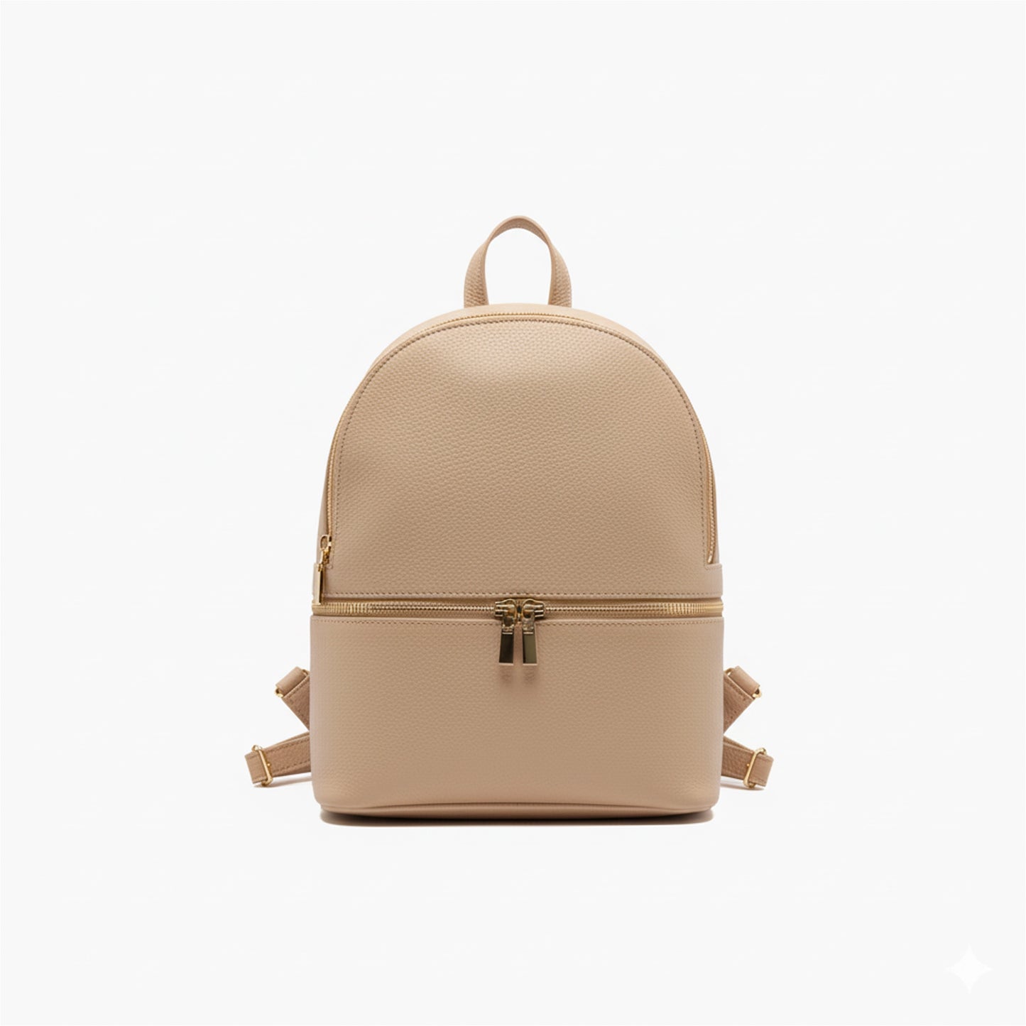 David Halfon – Hack M | Grained Leather Backpack