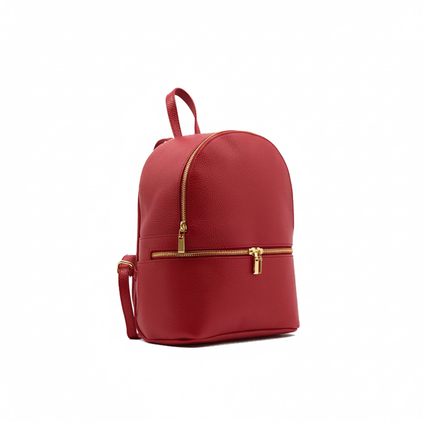 David Halfon – Hack M | Grained Leather Backpack