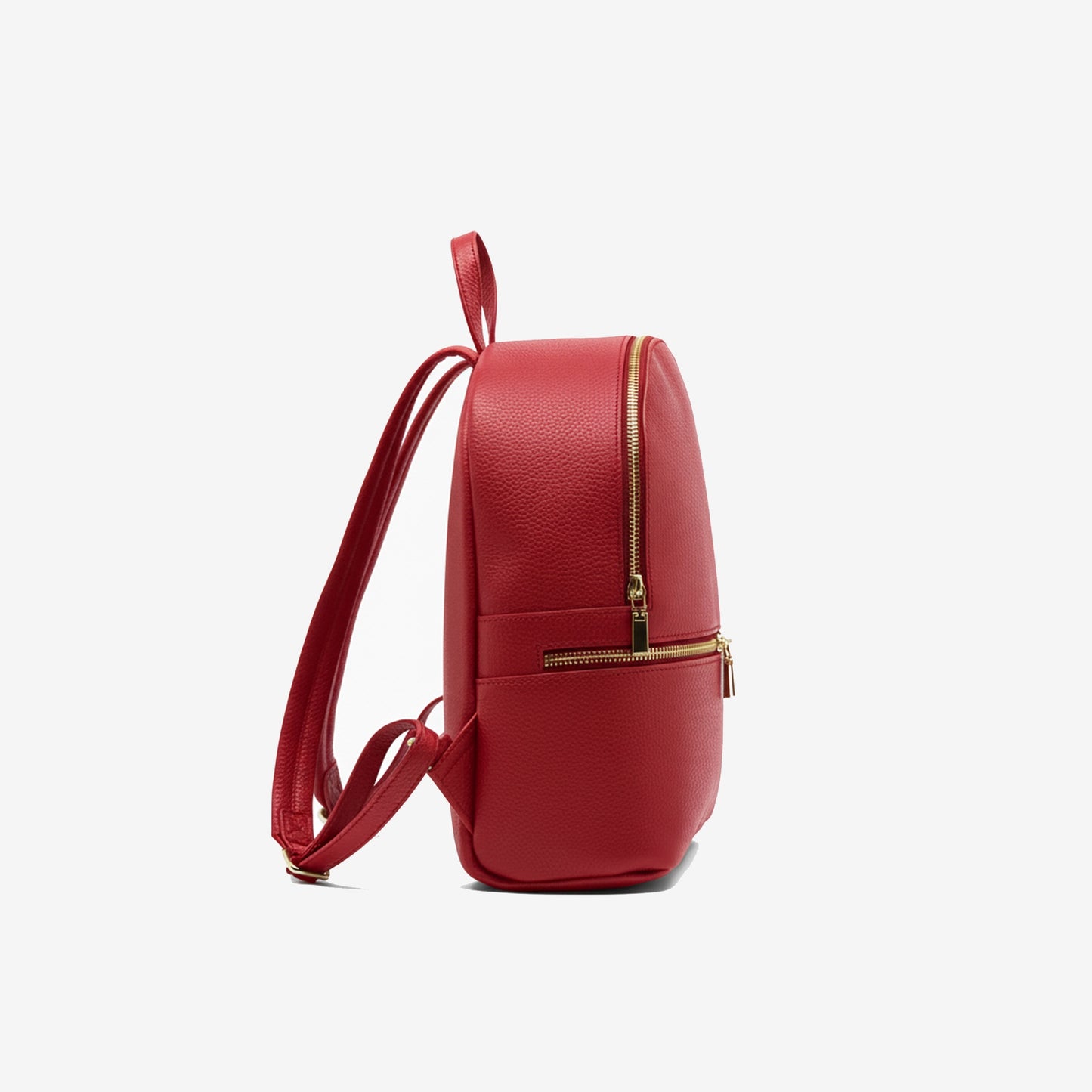 David Halfon – Hack M | Grained Leather Backpack