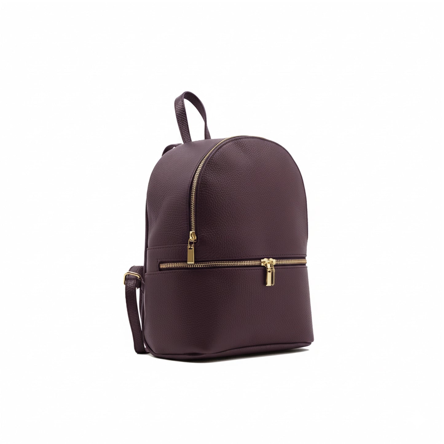 David Halfon – Hack M | Grained Leather Backpack
