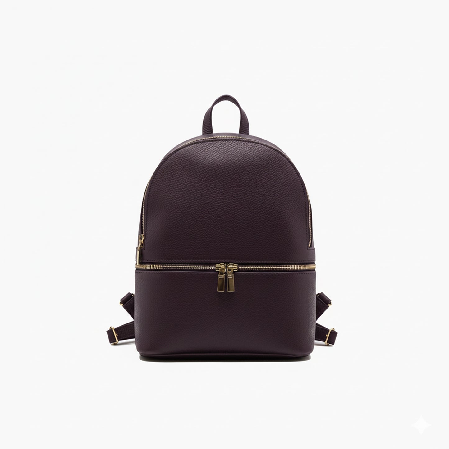 David Halfon – Hack M | Grained Leather Backpack