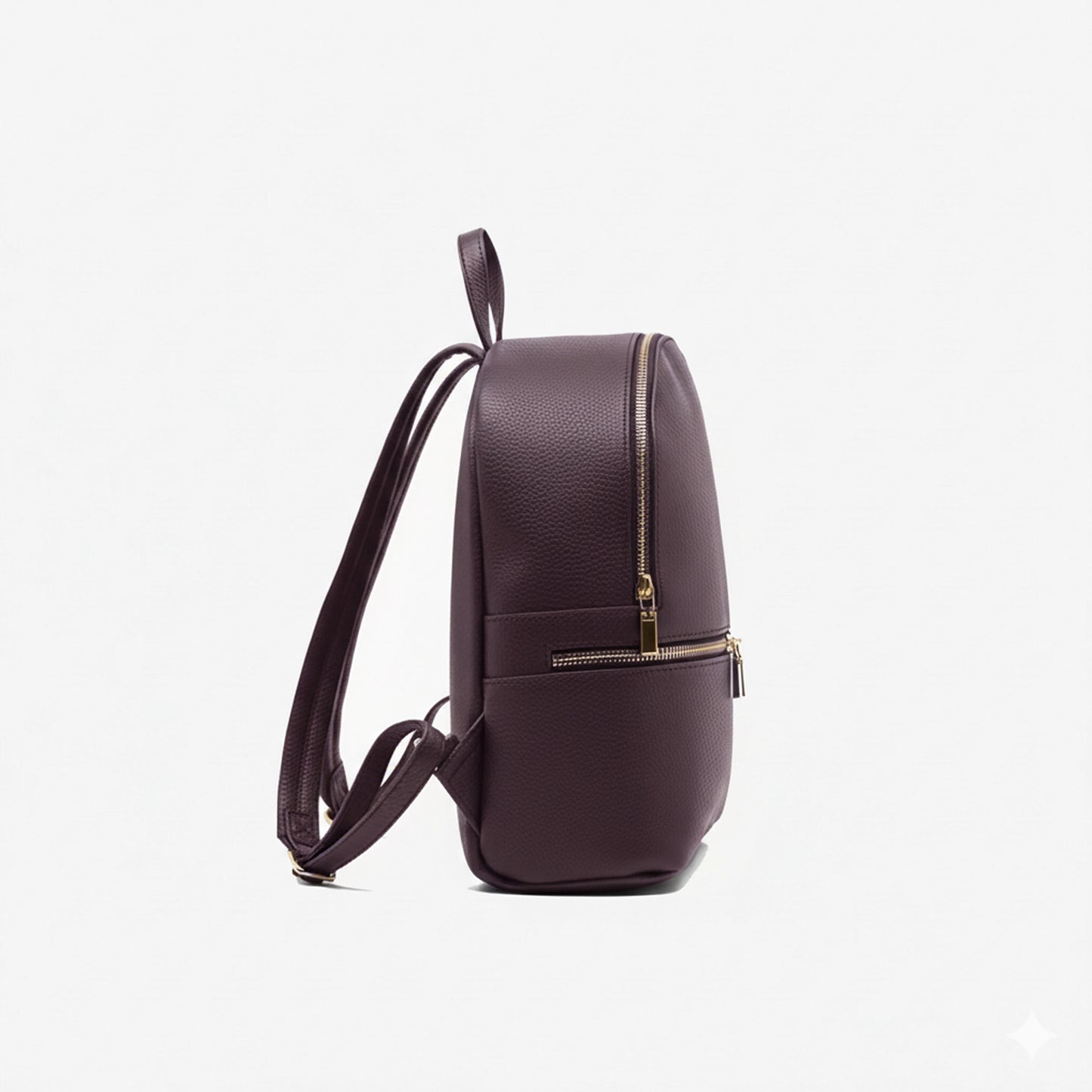 David Halfon – Hack M | Grained Leather Backpack