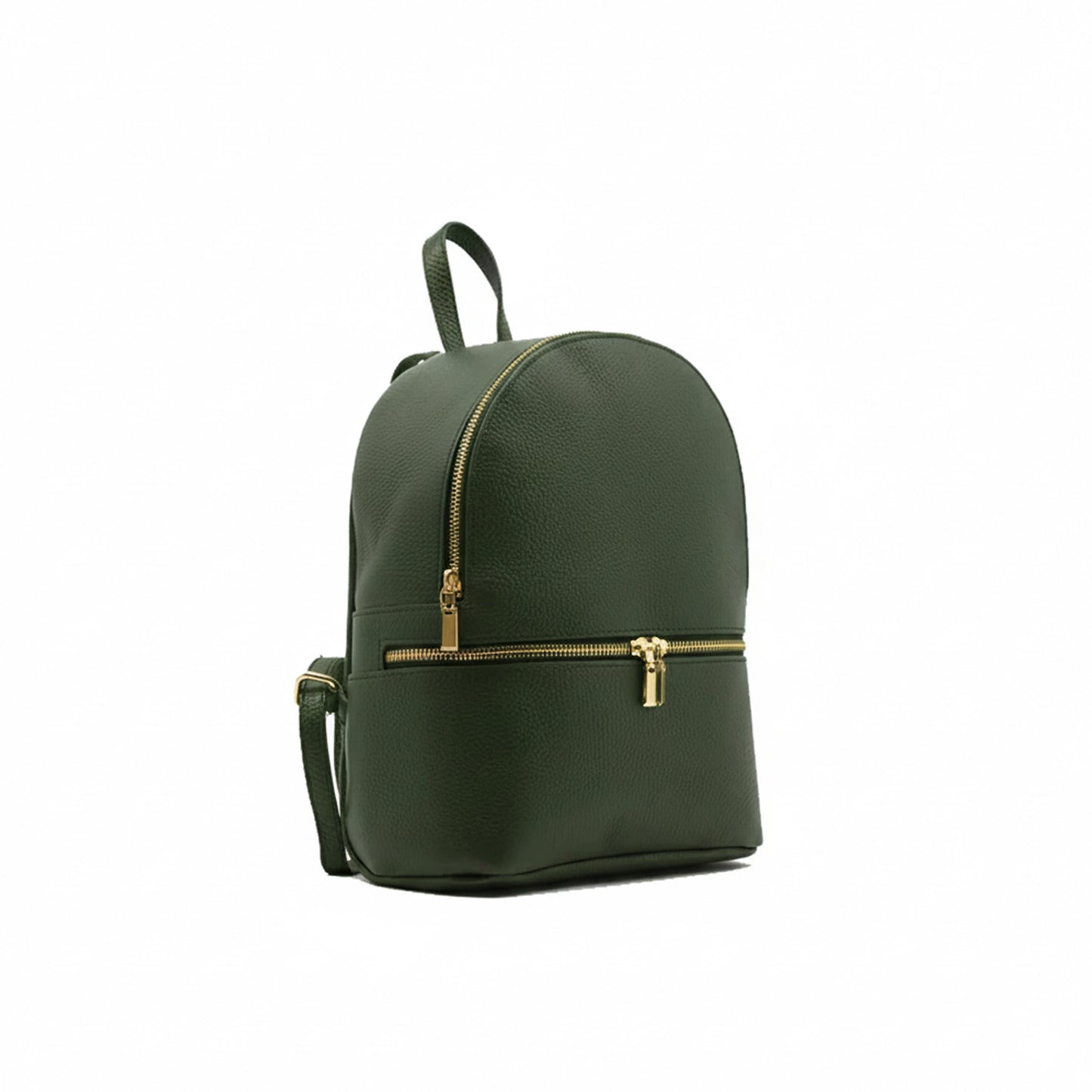 David Halfon – Hack M | Grained Leather Backpack