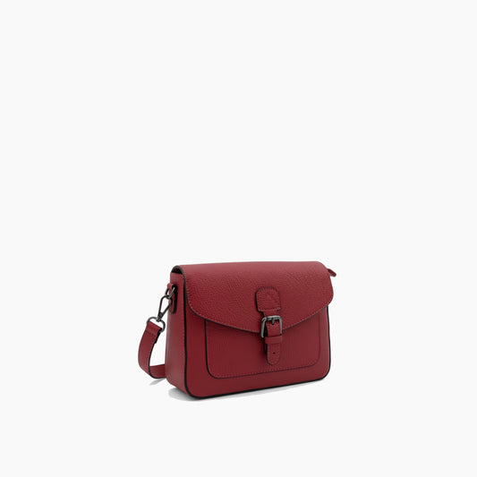 DAVID HALFON – CALLAS M | Borsa a tracolla in Pelle con grana