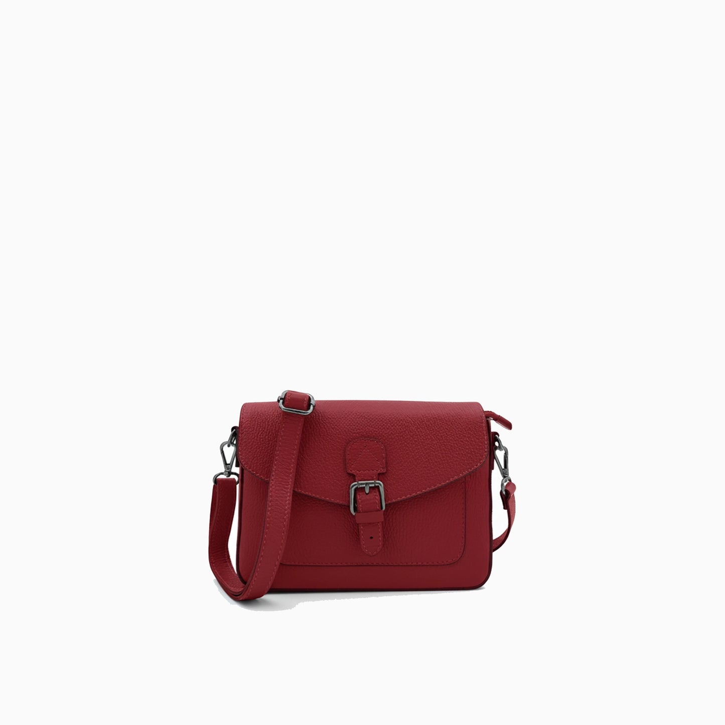 David Halfon – Callas M | Grained Leather Crossbody Bag