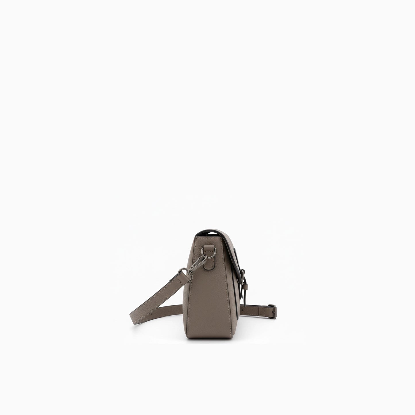 David Halfon – Callas M | Grained Leather Crossbody Bag