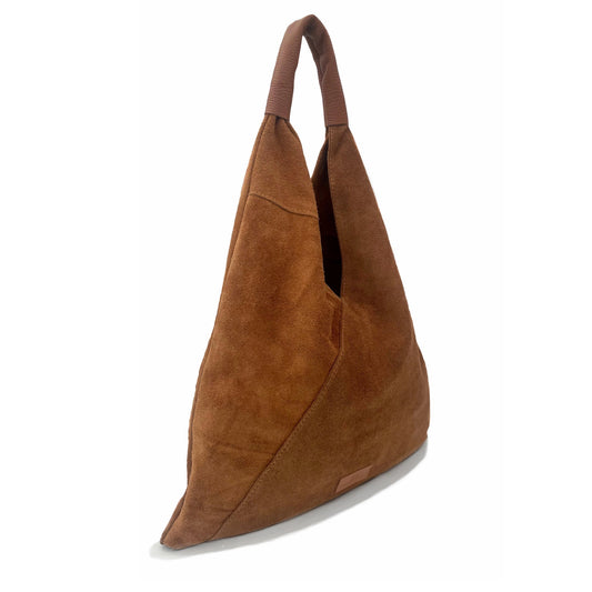 DAVID HALFON Murad - Borsa a spalla scamosciata L - David Halfon®