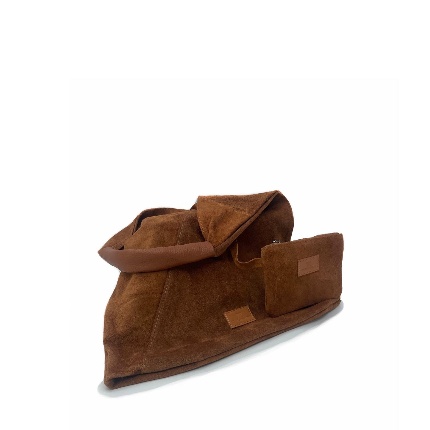 DAVID HALFON Murad - Borsa a spalla scamosciata L - David Halfon®