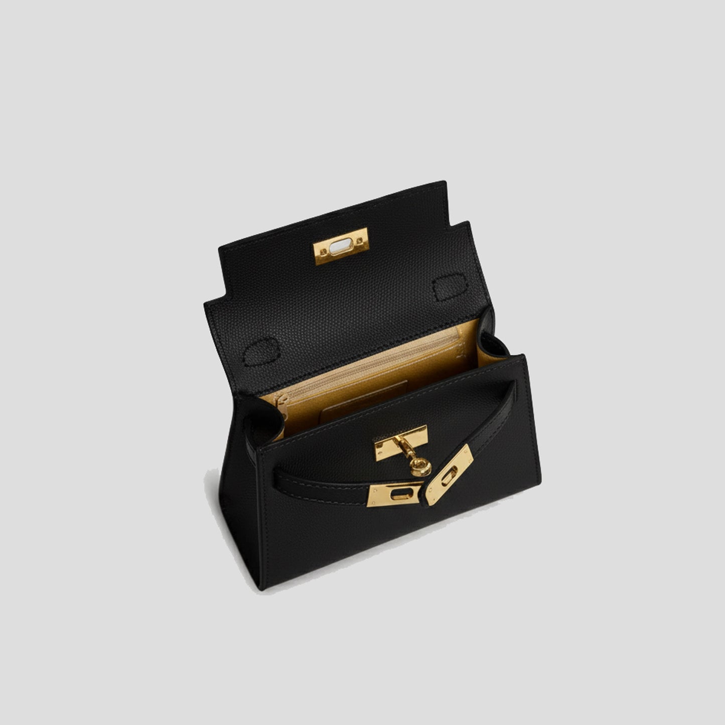 David Halfon – Diana S | Grained Leather Handbag