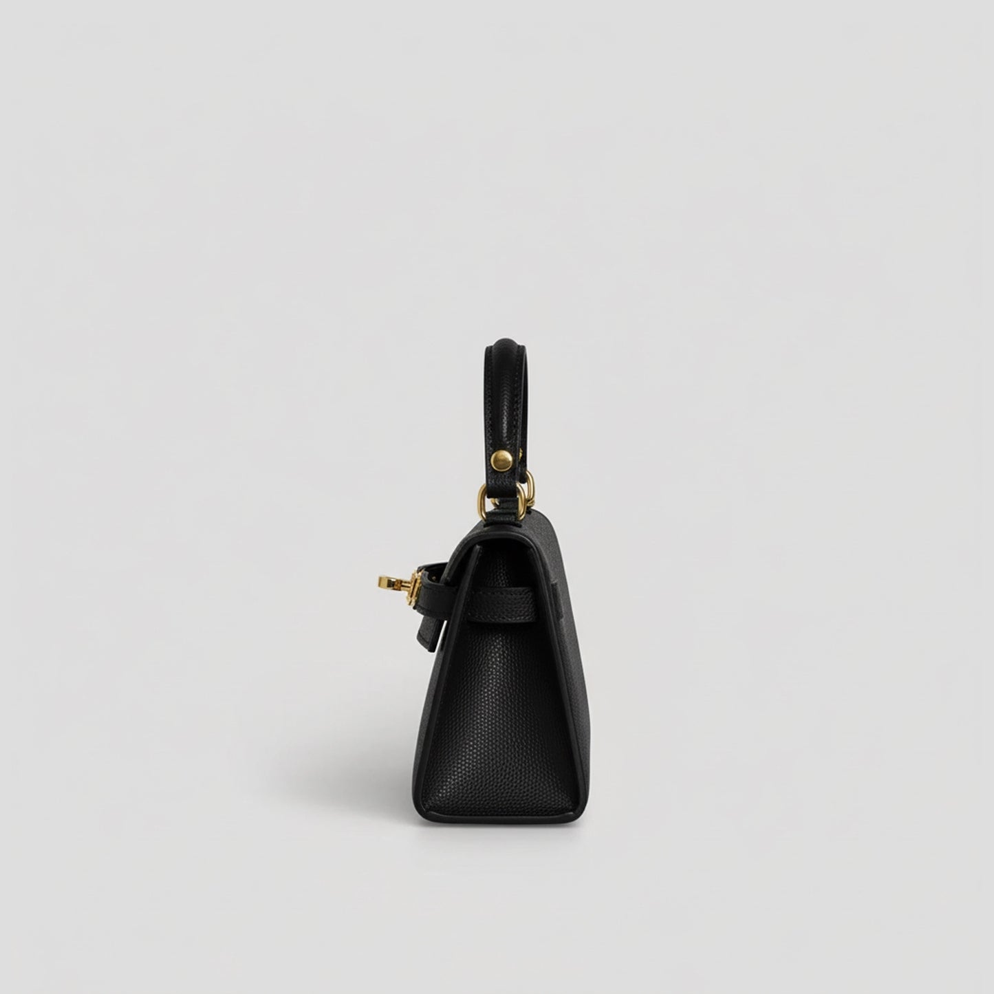 David Halfon – Diana S | Grained Leather Handbag