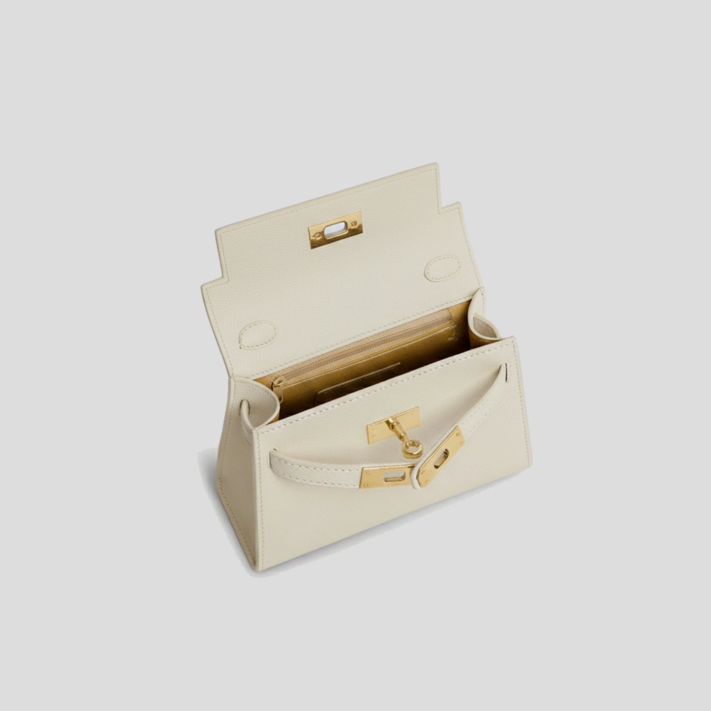 David Halfon – Diana S | Grained Leather Handbag