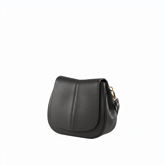 DAVID HALFON – KAHLO M | Borsa a spalla in Pelle con grana