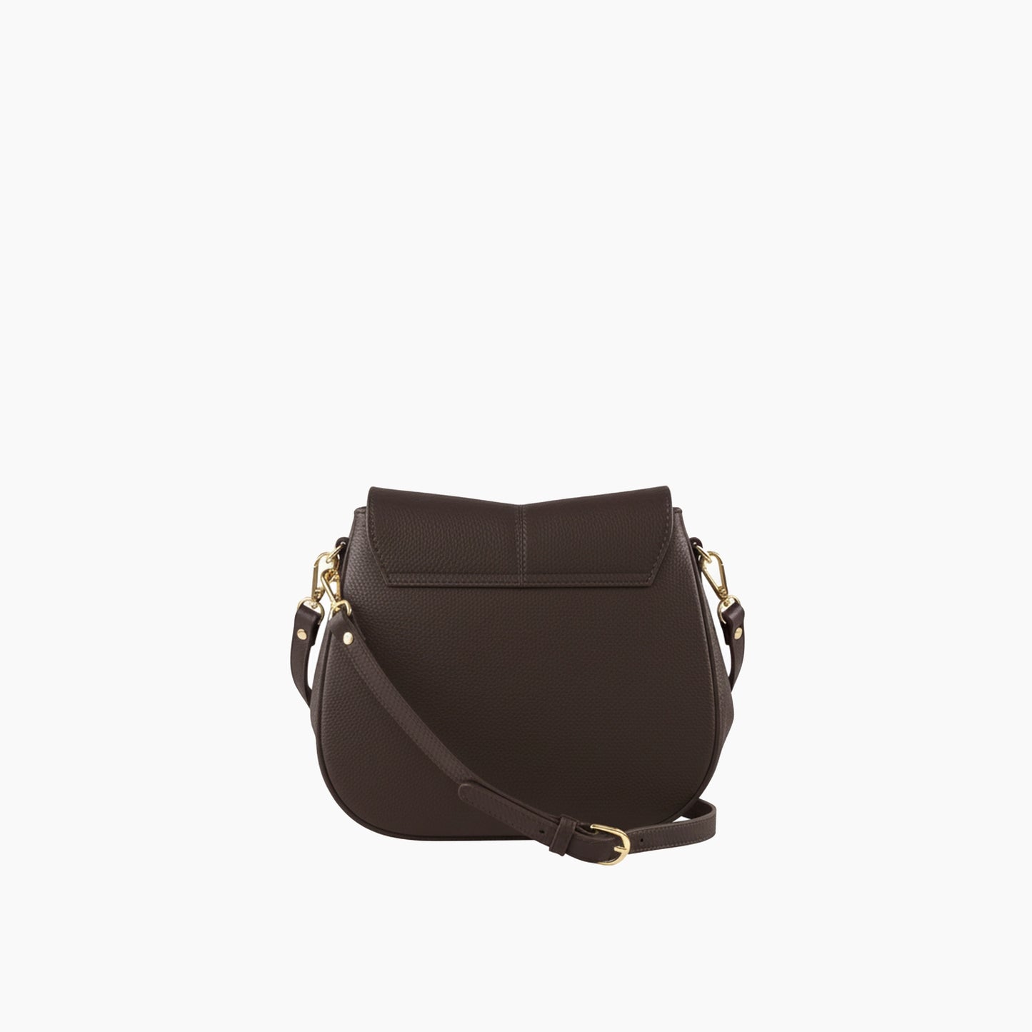 DH KAHLO M Saddle Bag with Shoulder Strap