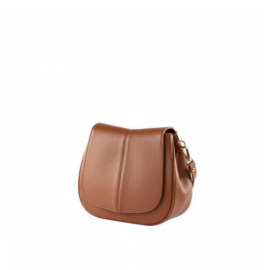 DAVID HALFON – KAHLO M | Borsa a spalla in Pelle con grana