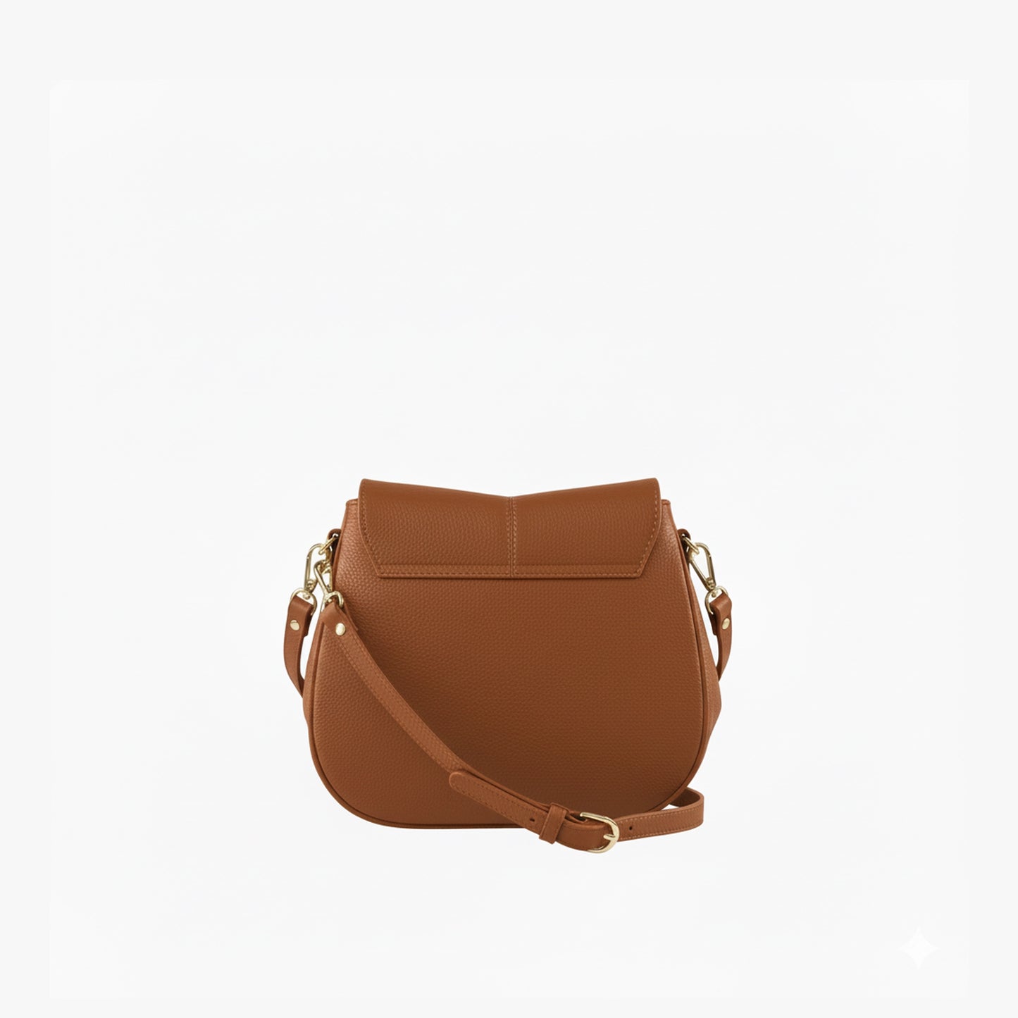 DH KAHLO M Saddle Bag with Shoulder Strap