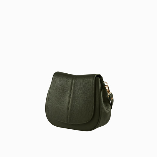 DAVID HALFON – KAHLO M | Borsa a spalla in Pelle con grana