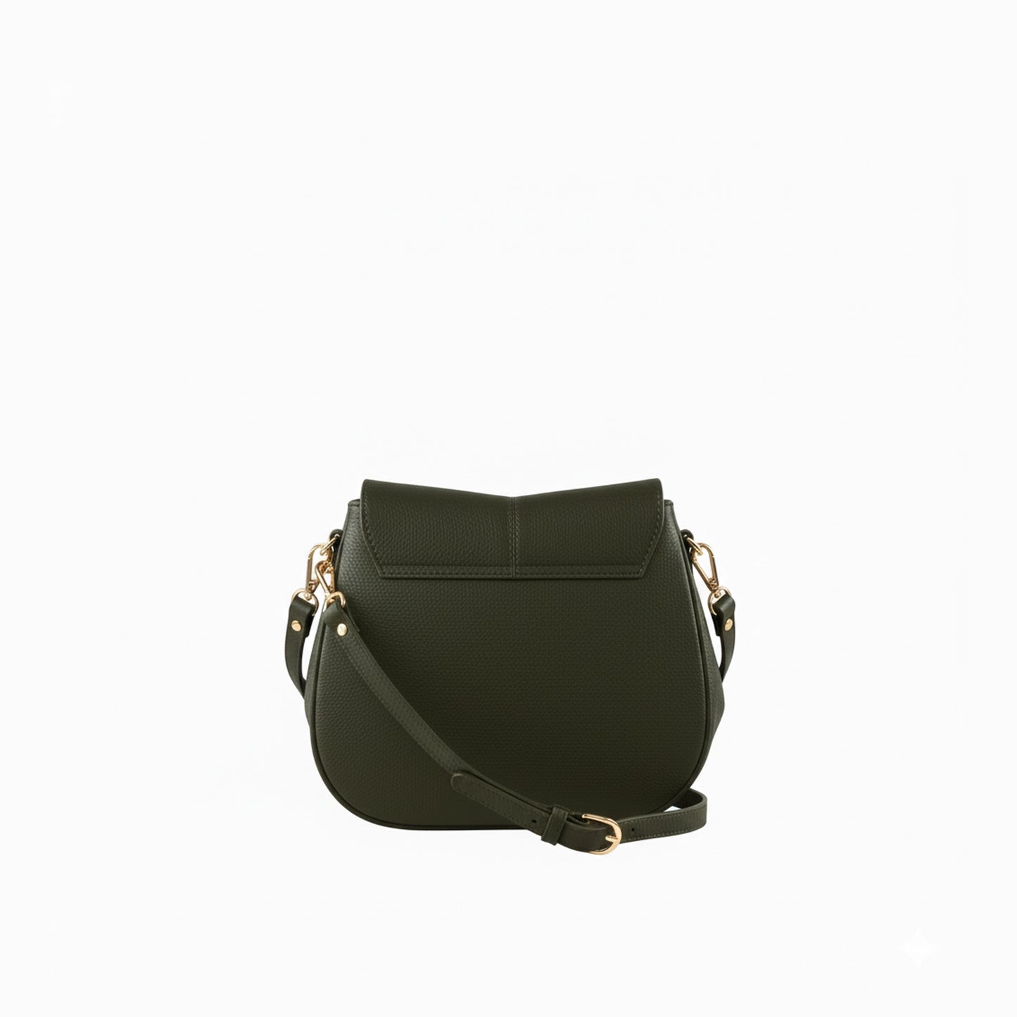 DH KAHLO M Saddle Bag with Shoulder Strap
