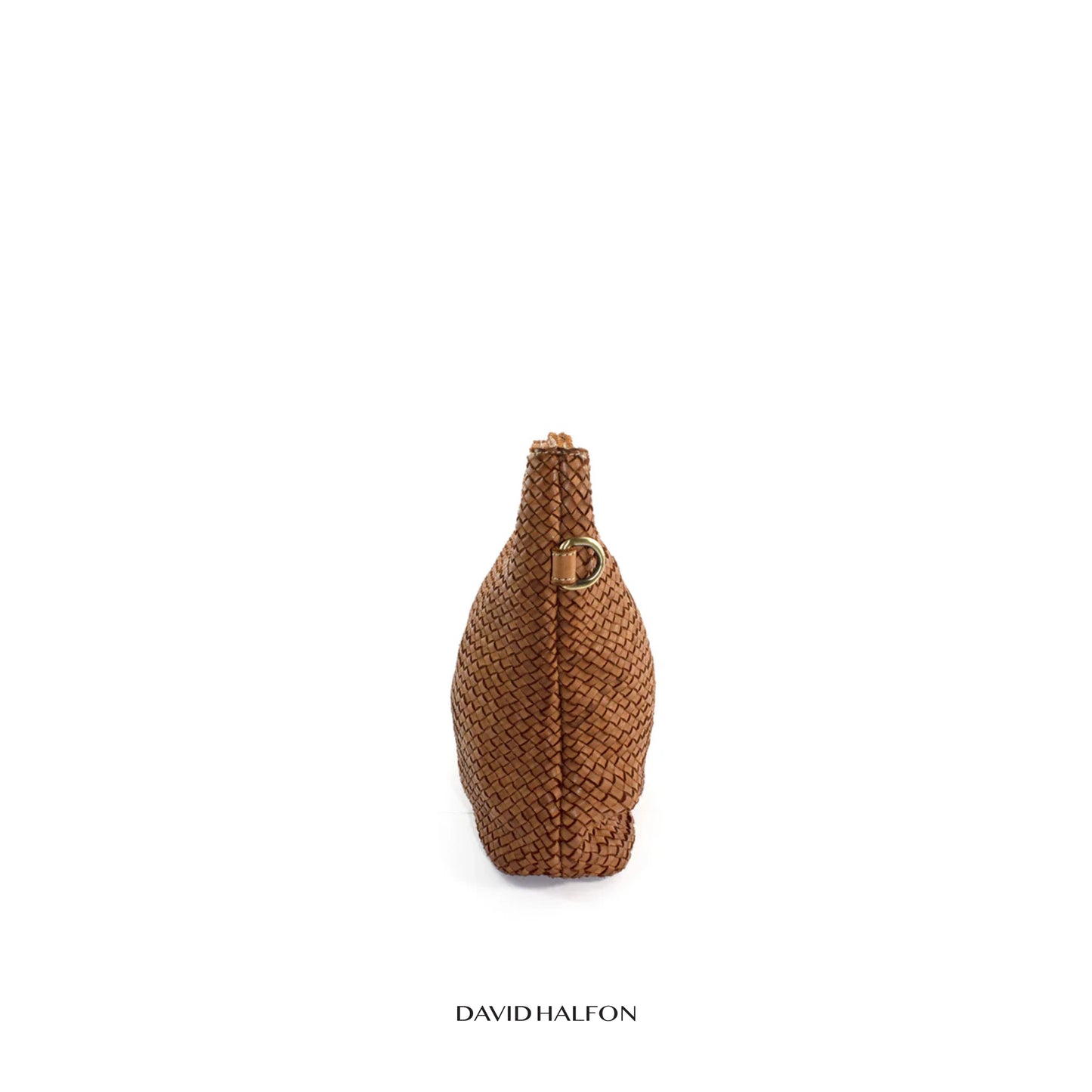 DH LOVELACE L Borsa a mano in pelle intrecciata