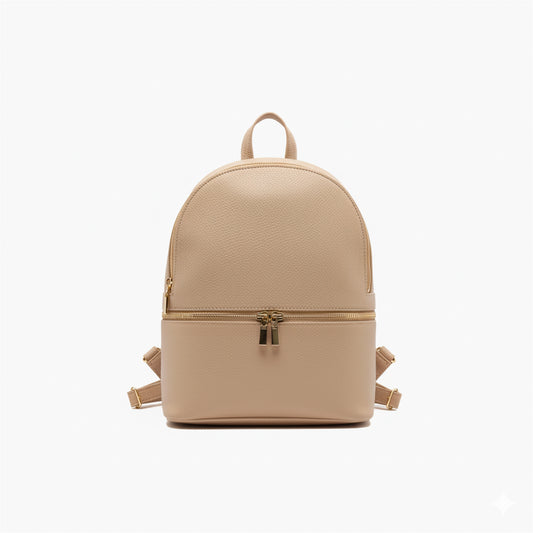 David Halfon – Hack M | Grained Leather Backpack