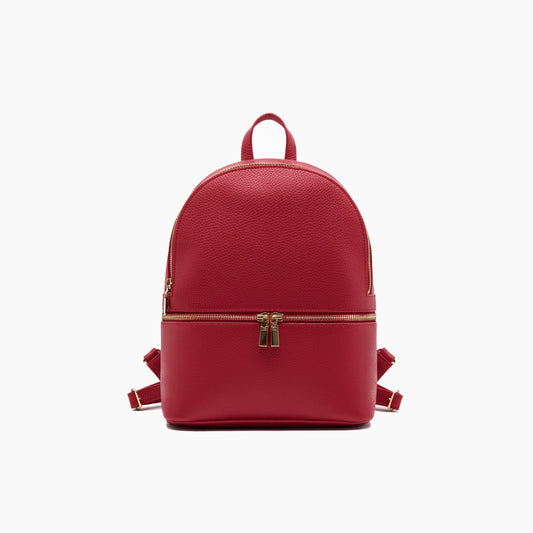 David Halfon – Hack M | Grained Leather Backpack