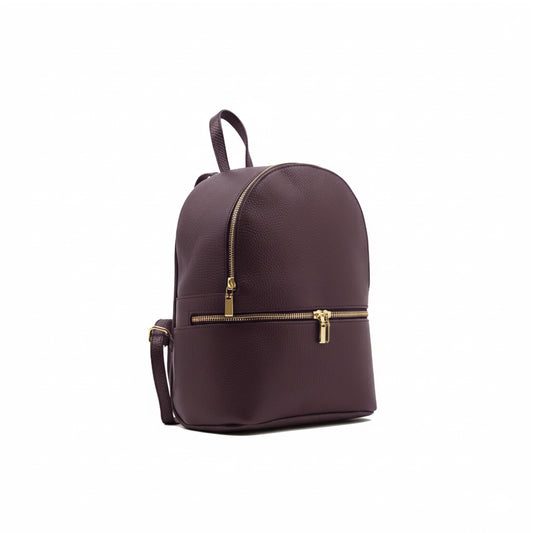David Halfon – Hack M | Grained Leather Backpack