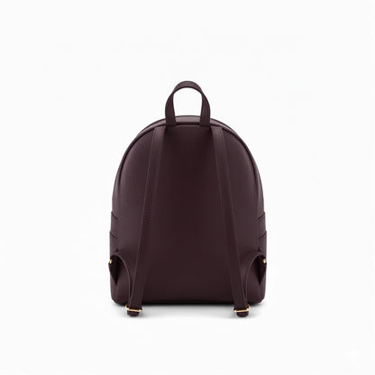 David Halfon – Hack M | Grained Leather Backpack