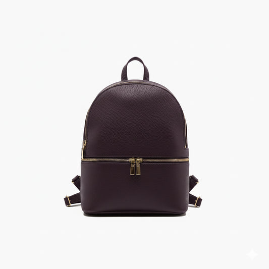 David Halfon – Hack M | Grained Leather Backpack
