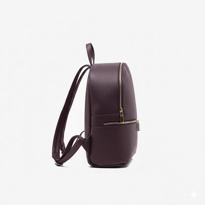 David Halfon – Hack M | Grained Leather Backpack