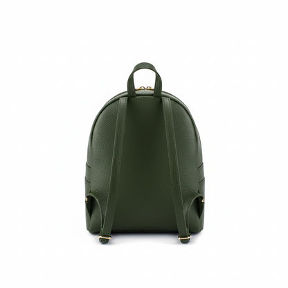 David Halfon – Hack M | Grained Leather Backpack