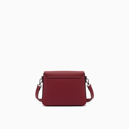 David Halfon – Callas M | Grained Leather Crossbody Bag