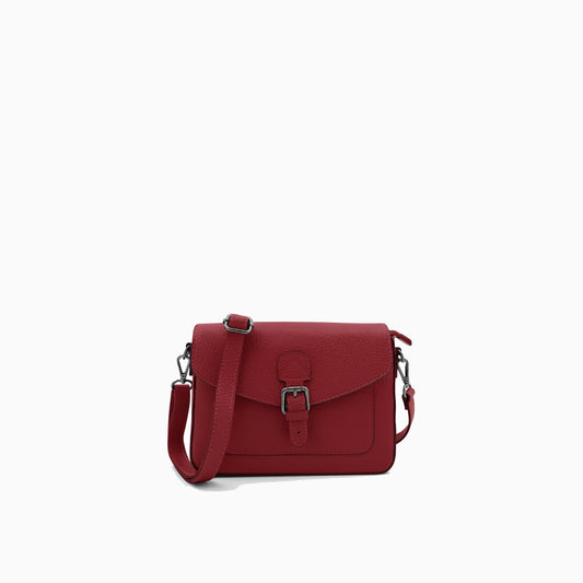 David Halfon – Callas M | Grained Leather Crossbody Bag