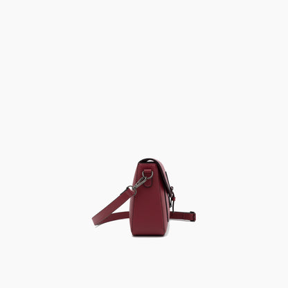 David Halfon – Callas M | Grained Leather Crossbody Bag