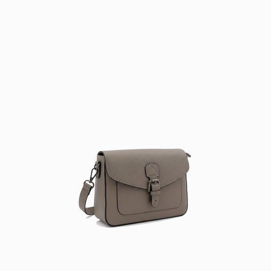 David Halfon – Callas M | Grained Leather Crossbody Bag