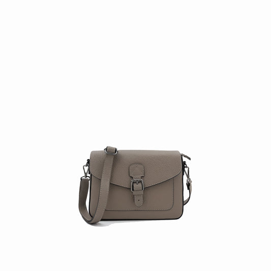 David Halfon – Callas M | Grained Leather Crossbody Bag