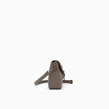 David Halfon – Callas M | Grained Leather Crossbody Bag