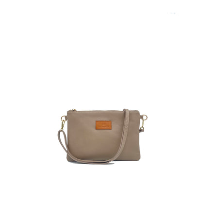 DAVID HALFON Merini - Pochette in pelle martellata S - David Halfon®