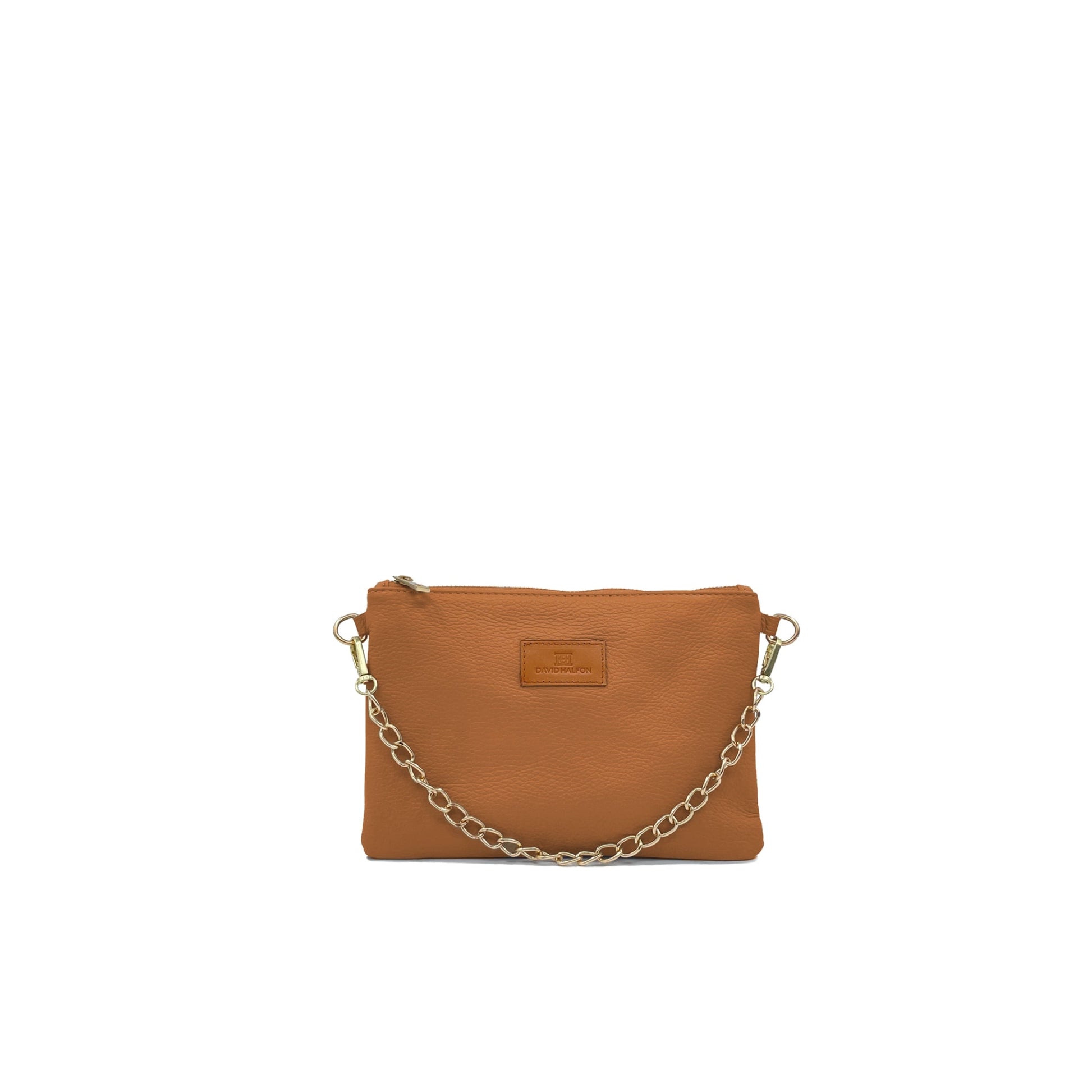 DAVID HALFON Merini - Pochette in pelle martellata S - David Halfon®