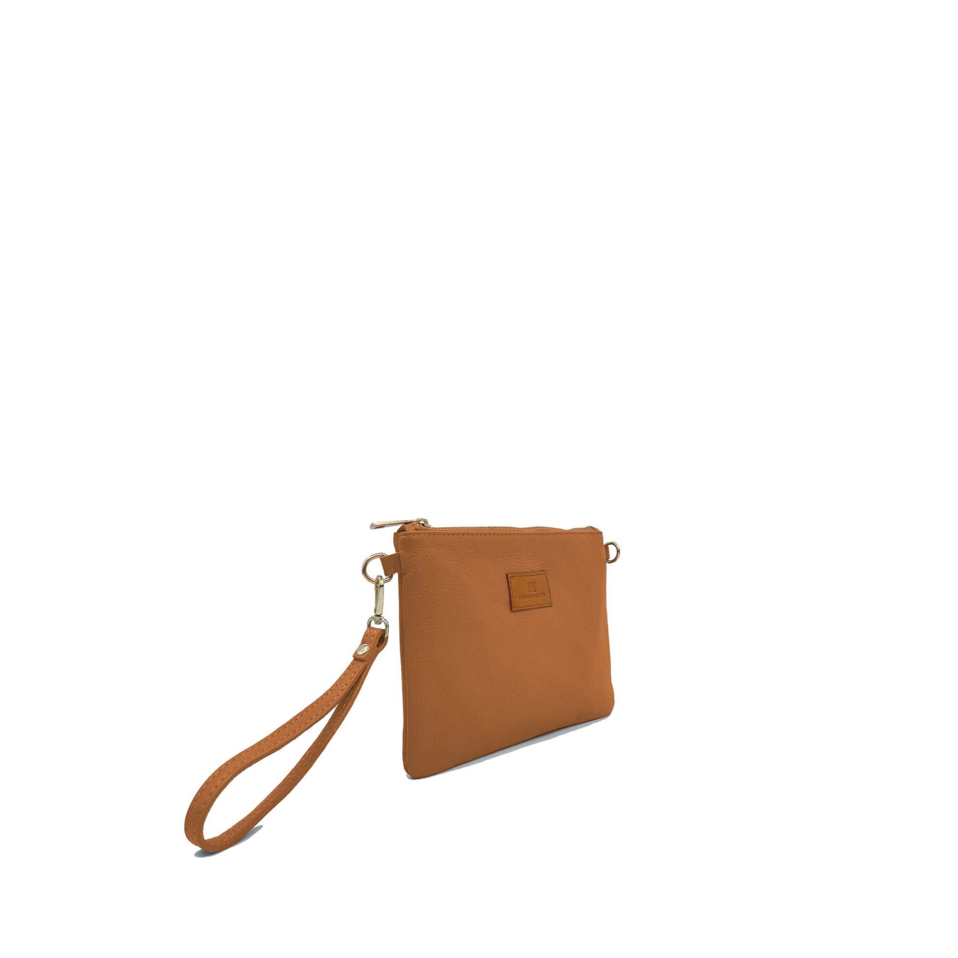 DAVID HALFON Merini - Pochette in pelle martellata S - David Halfon®