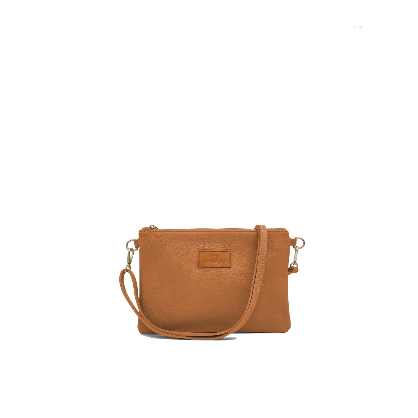 DAVID HALFON Merini - Pochette in pelle martellata S - David Halfon®