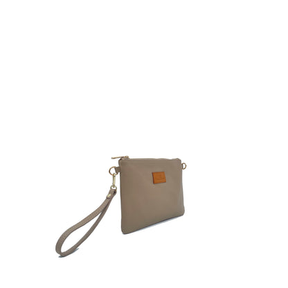 DAVID HALFON Merini - Pochette in pelle martellata S - David Halfon®