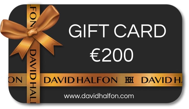 Gift Cards - David Halfon®