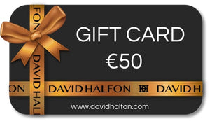 Carte cadeau David Halfon