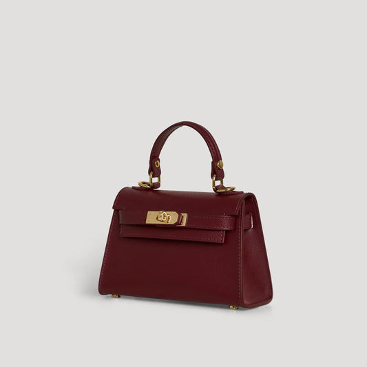 David Halfon – Diana S | Grained Leather Handbag