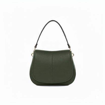 DH KAHLO M Saddle Bag with Shoulder Strap 