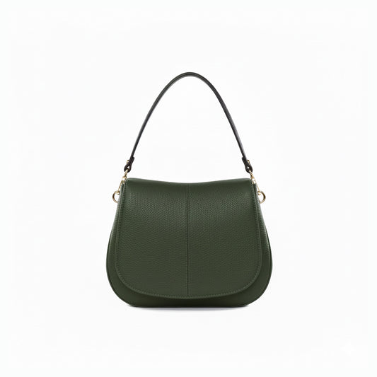 DH KAHLO M Saddle Bag with Shoulder Strap 